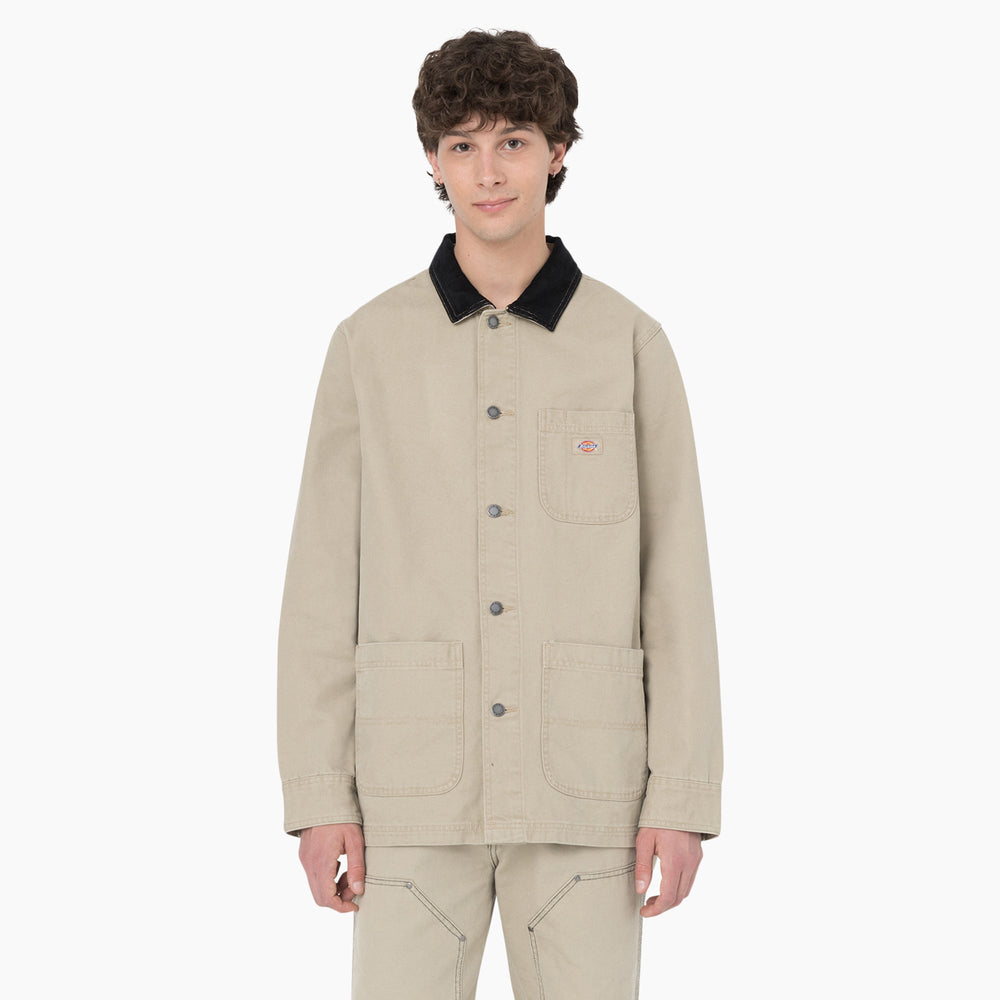 Stonewashed Duck Unlined Chore Coat | Dickies
