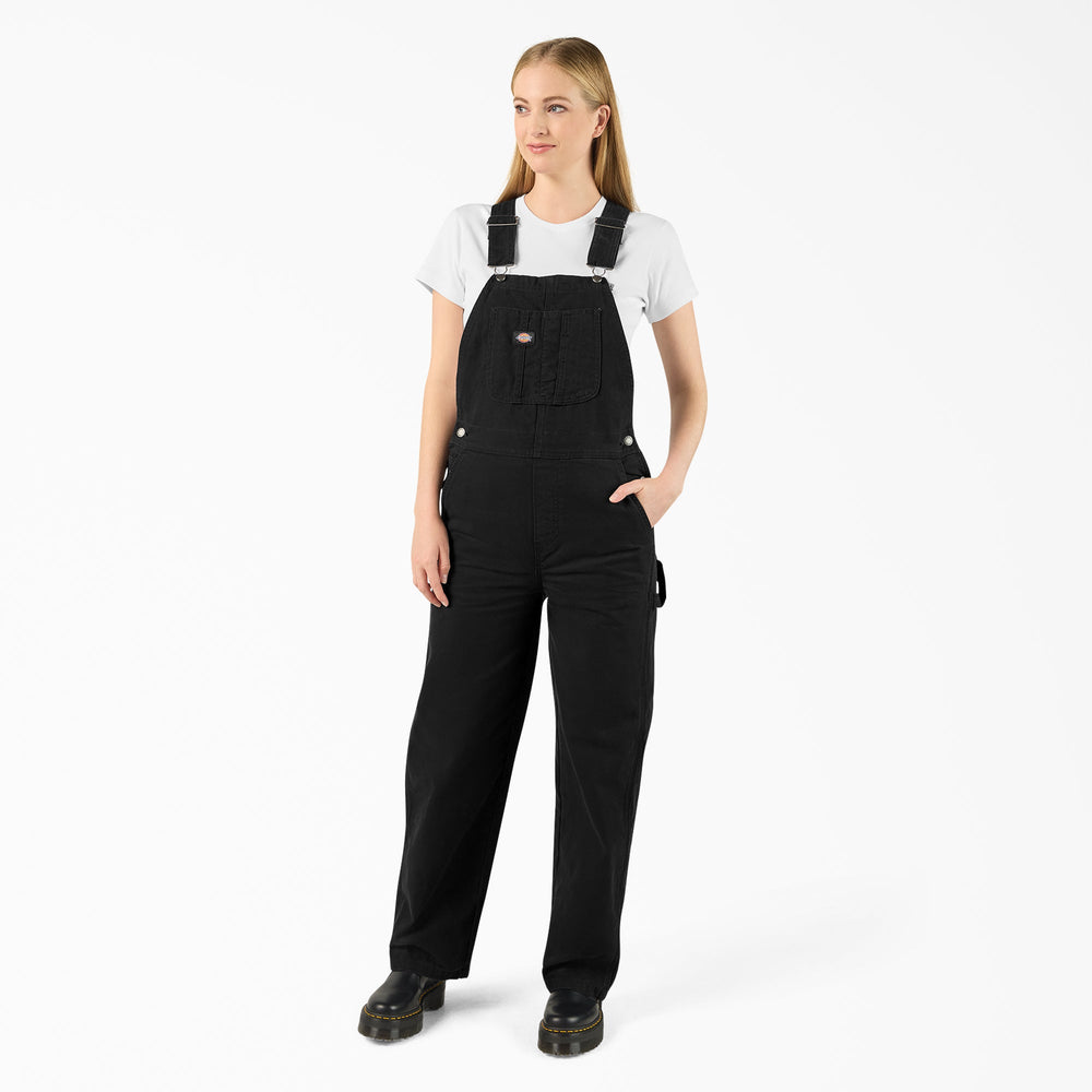 Women’s Canvas Bib Overalls | Dickies