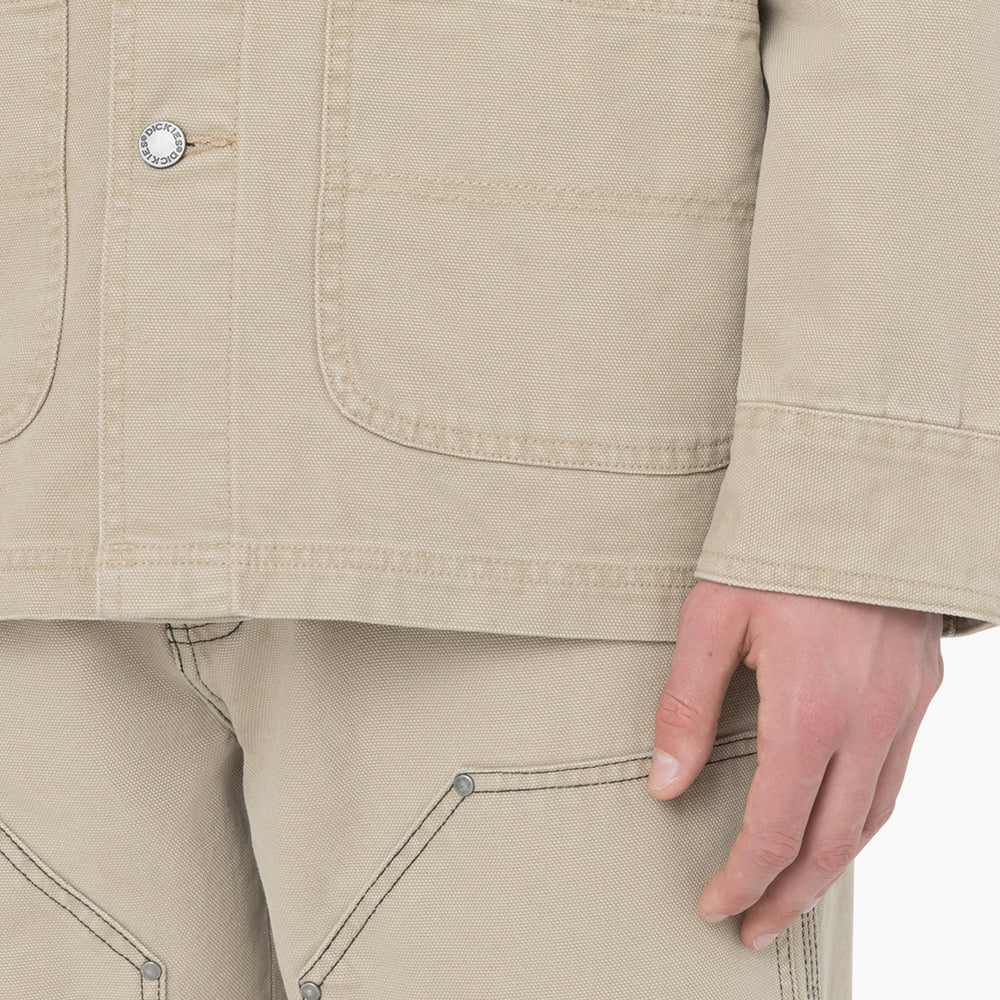 Stonewashed Duck Unlined Chore Coat | Dickies