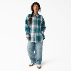 Women's Flannel Shacket | Dickies