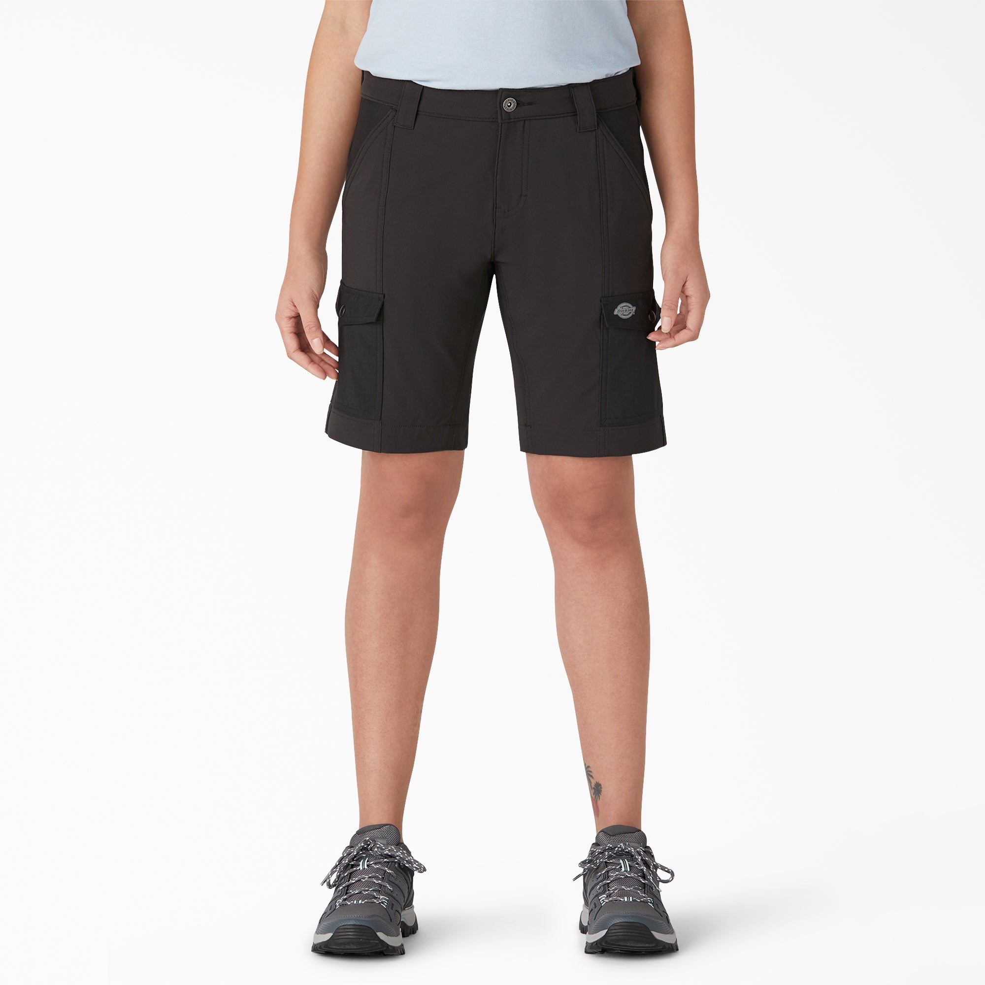 Women's Cooling Slim Fit Cargo Shorts, 10" | Dickies