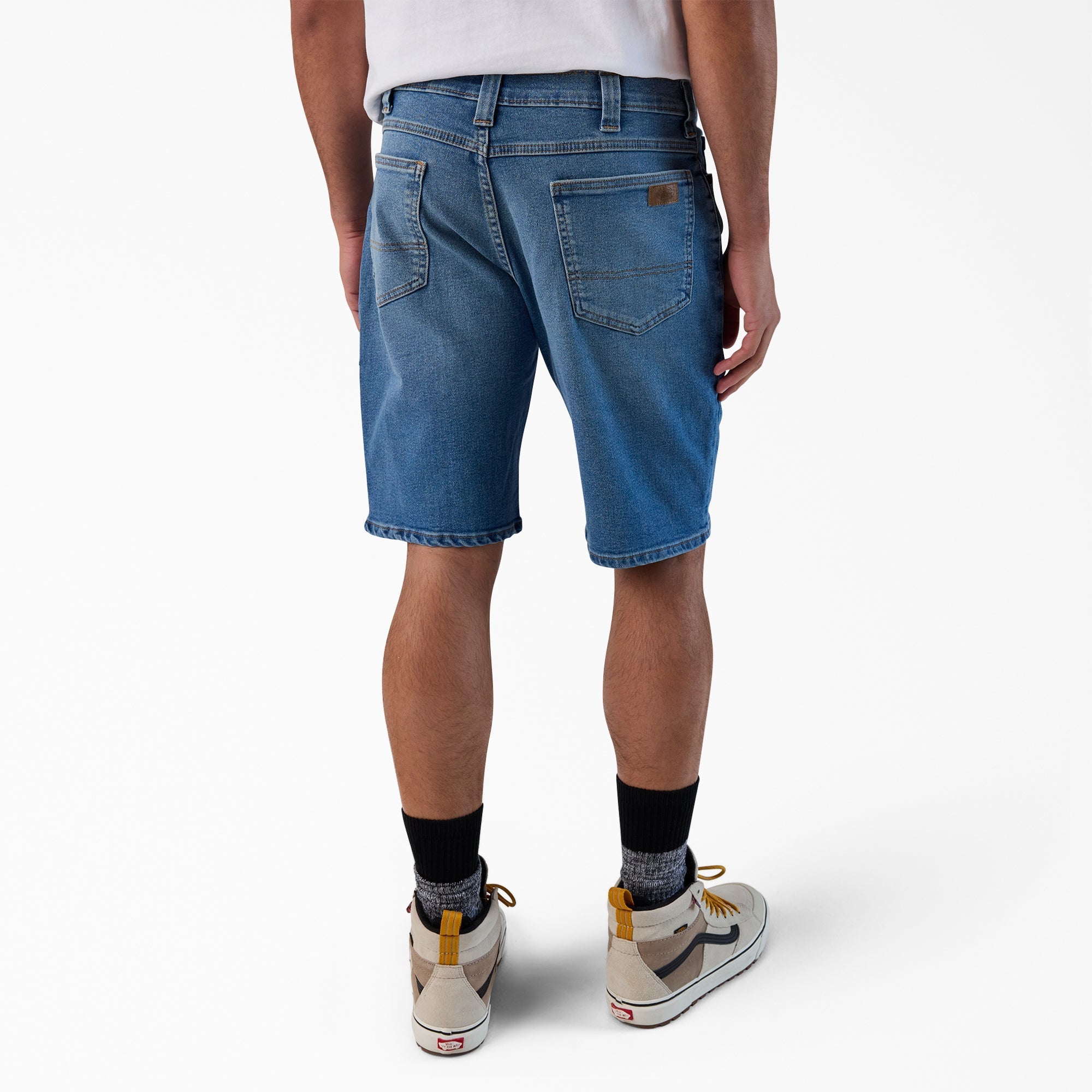 FLEX 5-Pocket Denim Shorts, 11" | Dickies