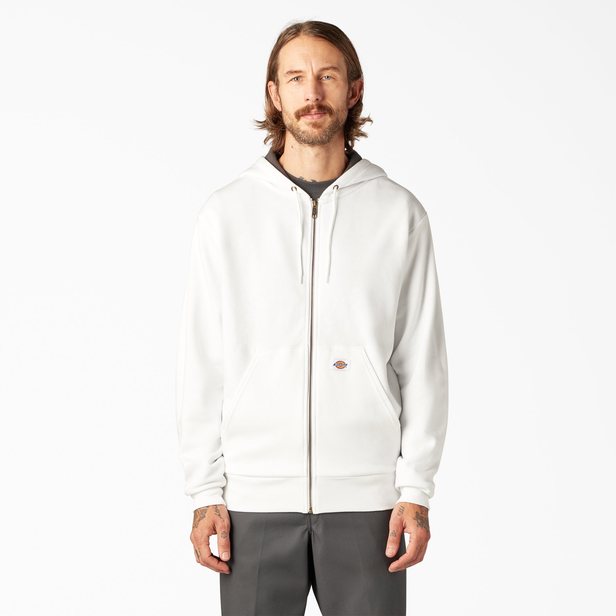 Thermal Lined Fleece Zip Hoodie | Dickies
