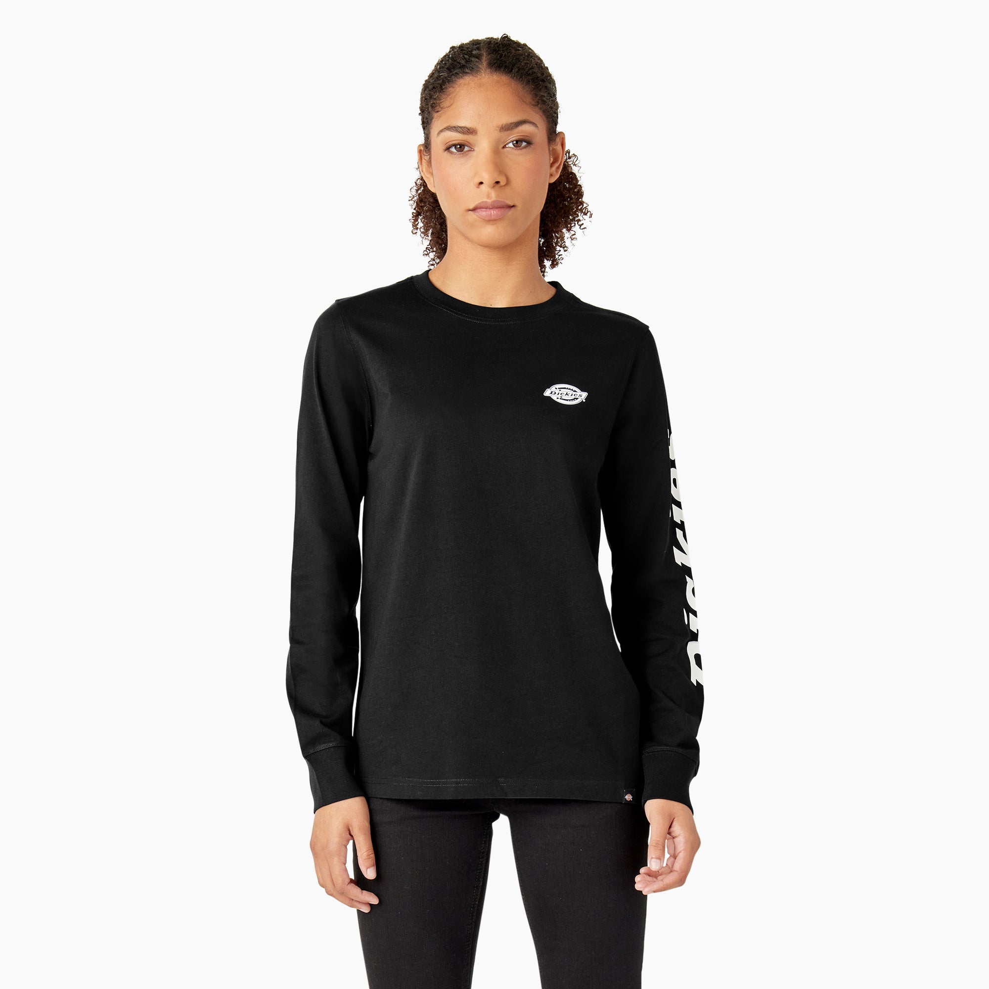 Women’s Long Sleeve Heavyweight Graphic T-Shirt | Dickies