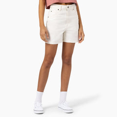Women's Regular Fit Duck Shorts, 5" | Dickies