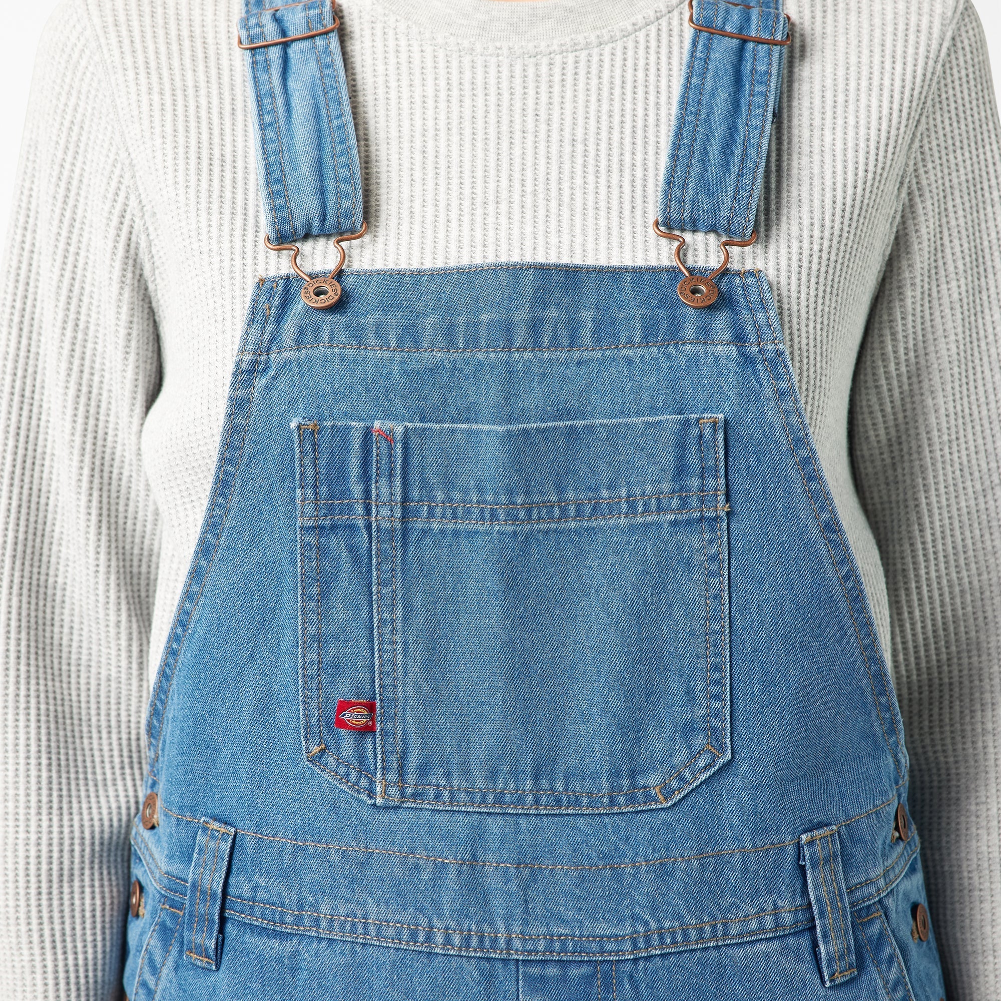 Women's Relaxed Fit Bib Overalls | Dickies